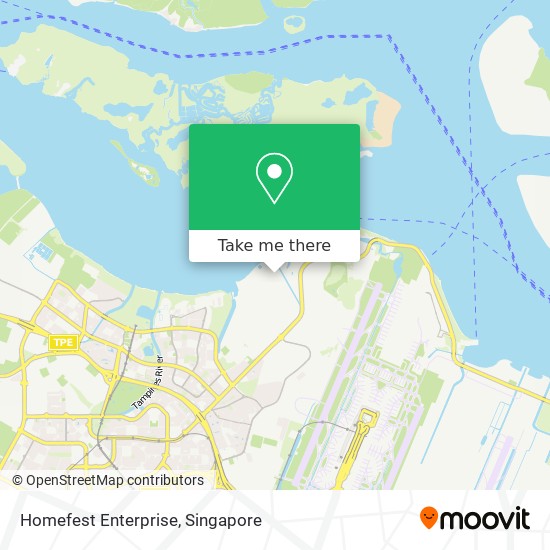 Homefest Enterprise map