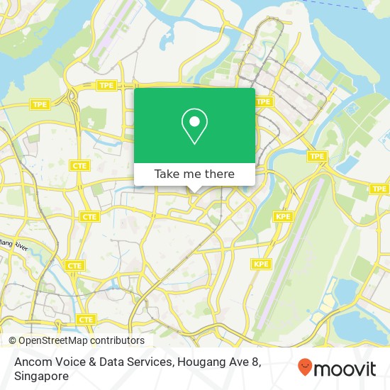 Ancom Voice & Data Services, Hougang Ave 8地图