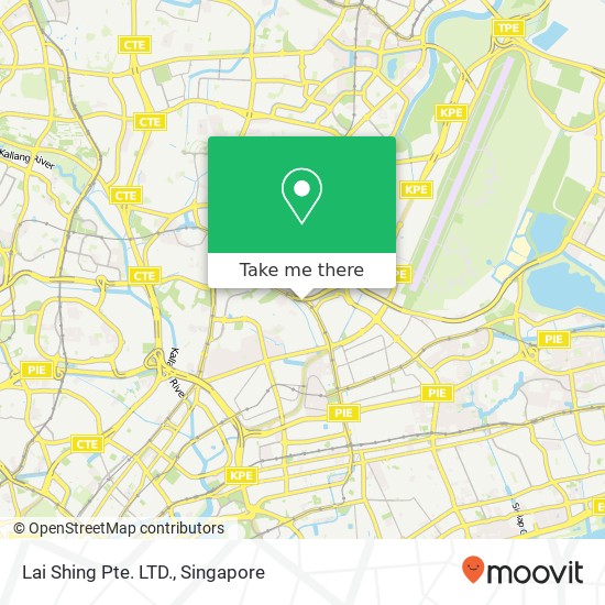 Lai Shing Pte. LTD. map