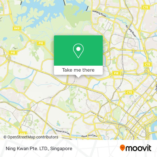 Ning Kwan Pte. LTD. map