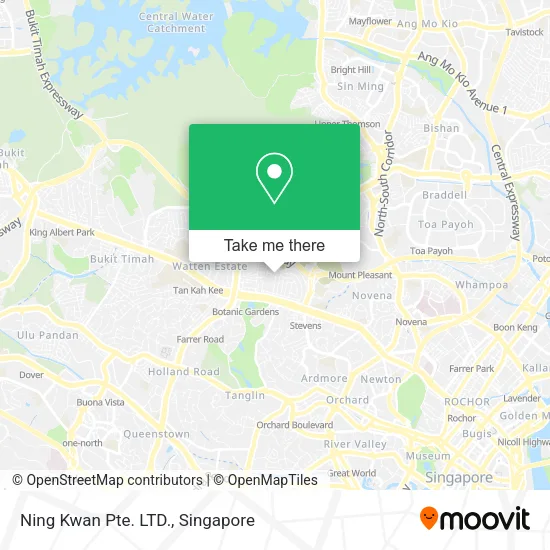 Ning Kwan Pte. LTD. map