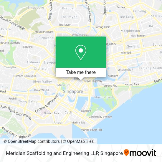 Meridian Scaffolding and Engineering LLP地图