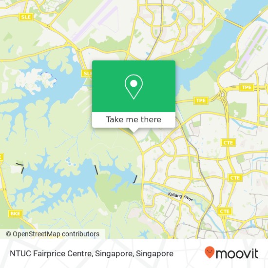 NTUC Fairprice Centre, Singapore map
