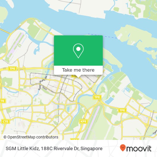 SGM Little Kidz, 188C Rivervale Dr地图