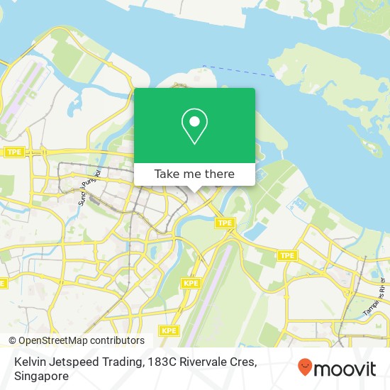 Kelvin Jetspeed Trading, 183C Rivervale Cres地图