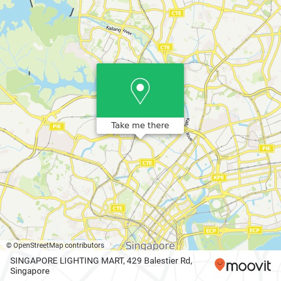 SINGAPORE LIGHTING MART, 429 Balestier Rd map