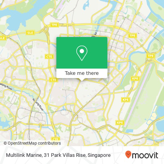 Multilink Marine, 31 Park Villas Rise地图