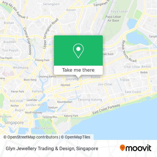 Glyn Jewellery Trading & Design map