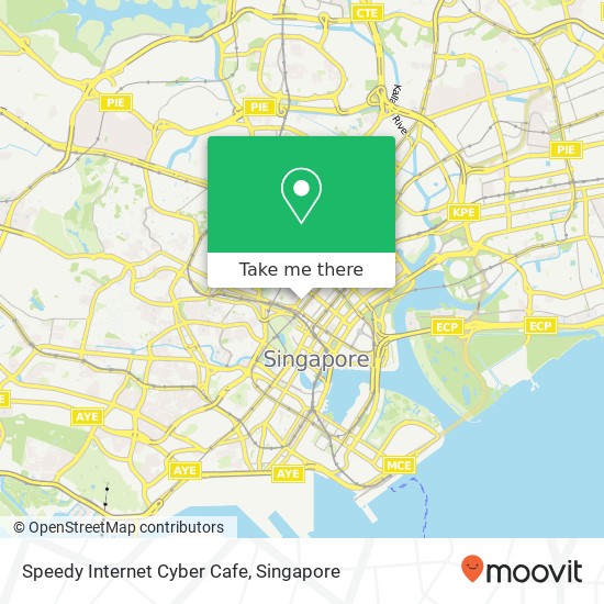 Speedy Internet Cyber Cafe map