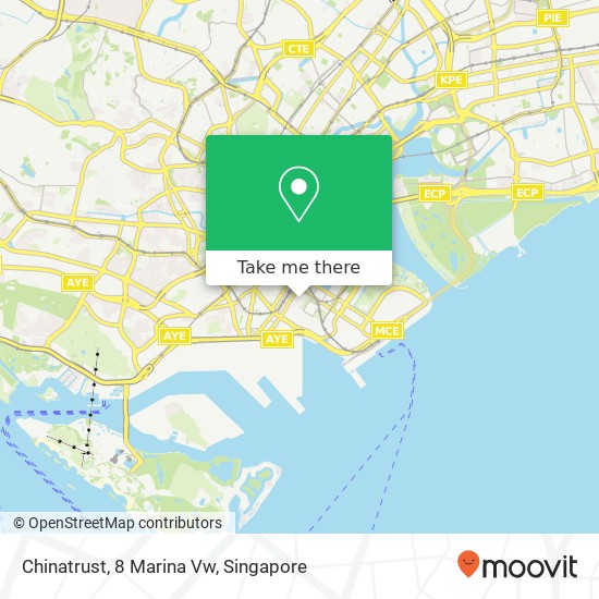 Chinatrust, 8 Marina Vw map