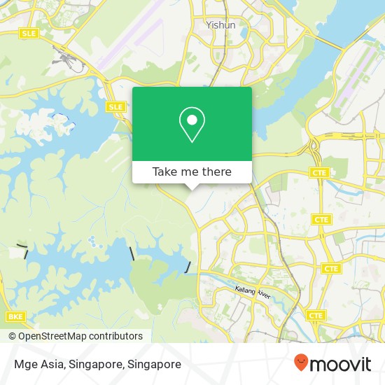 Mge Asia, Singapore map