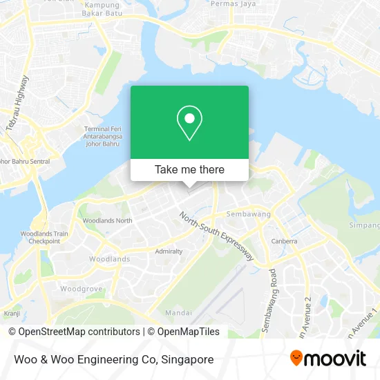 Woo & Woo Engineering Co地图