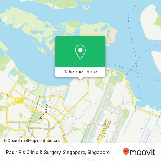 Pasir Ris Clinic & Surgery, Singapore地图