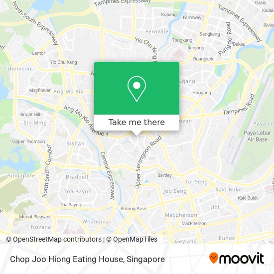 Chop Joo Hiong Eating House地图