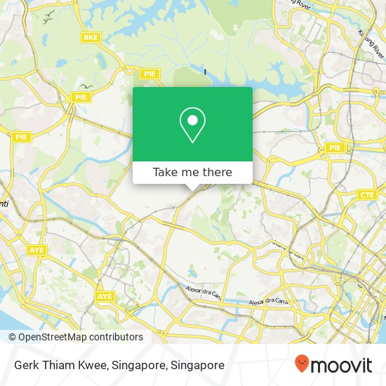 Gerk Thiam Kwee, Singapore地图