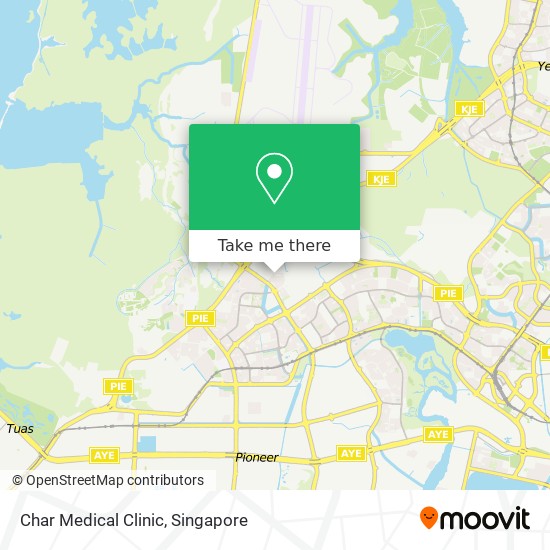 Char Medical Clinic地图