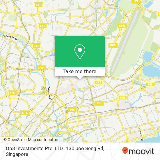 Op3 Investments Pte. LTD., 130 Joo Seng Rd map