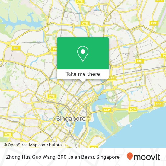 Zhong Hua Guo Wang, 290 Jalan Besar map