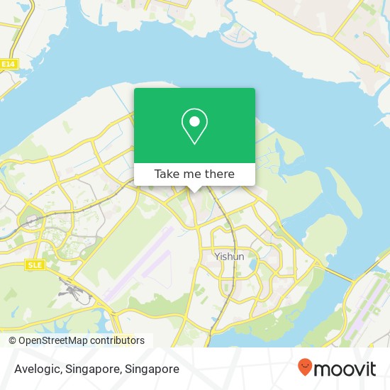 Avelogic, Singapore map