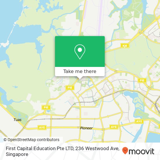 First Capital Education Pte LTD, 236 Westwood Ave map