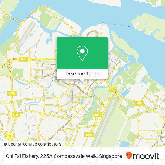 Chi Fai Fishery, 225A Compassvale Walk map