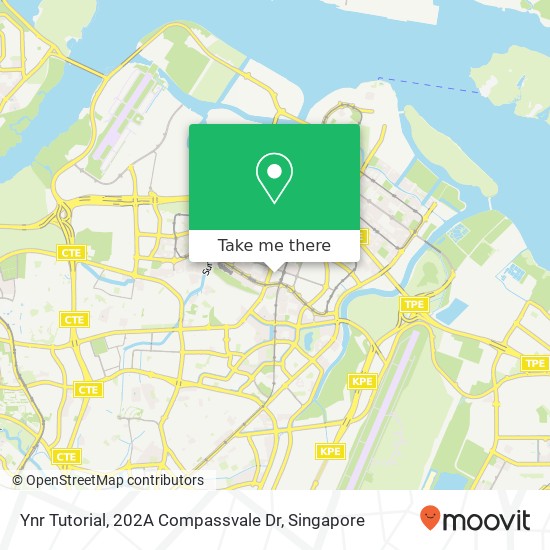 Ynr Tutorial, 202A Compassvale Dr地图