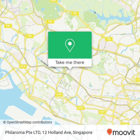 Philaroma Pte LTD, 12 Holland Ave map