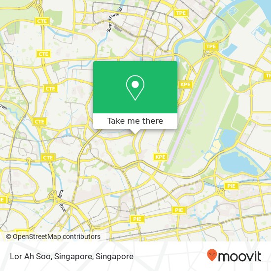 Lor Ah Soo, Singapore地图