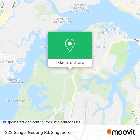 222 Sungei Gedong Rd map