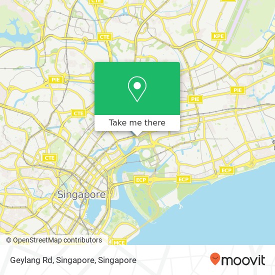 Geylang Rd, Singapore map