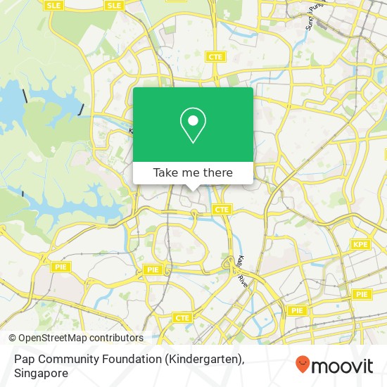 Pap Community Foundation (Kindergarten) map