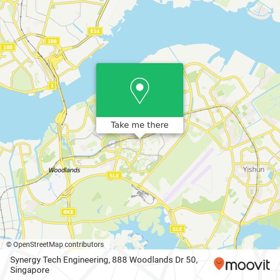 Synergy Tech Engineering, 888 Woodlands Dr 50 map