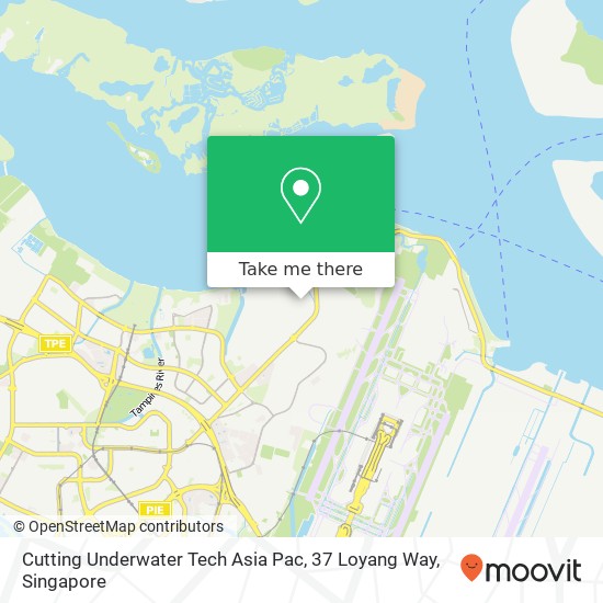 Cutting Underwater Tech Asia Pac, 37 Loyang Way map