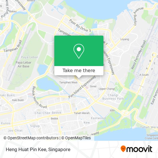 Heng Huat Pin Kee map