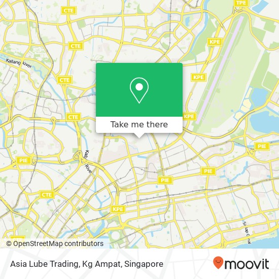 Asia Lube Trading, Kg Ampat地图