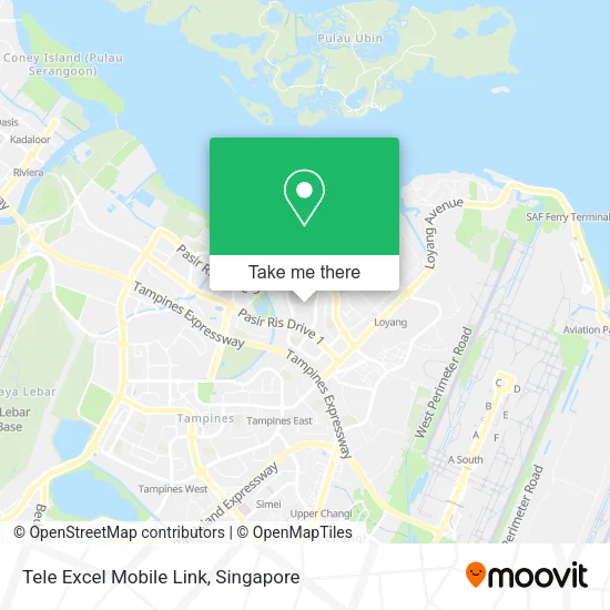 Tele Excel Mobile Link地图