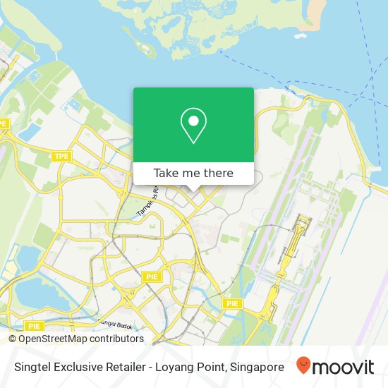 Singtel Exclusive Retailer - Loyang Point地图