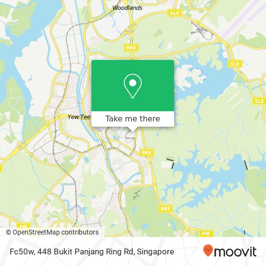 Fc50w, 448 Bukit Panjang Ring Rd map