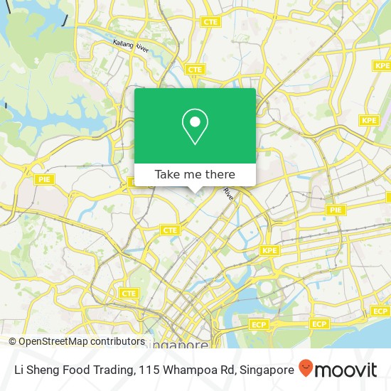 Li Sheng Food Trading, 115 Whampoa Rd map