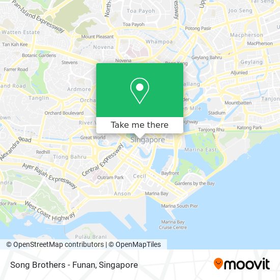 Song Brothers - Funan map