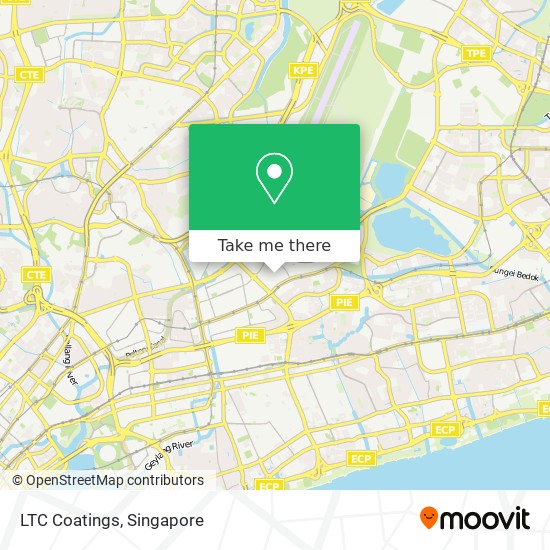 LTC Coatings map