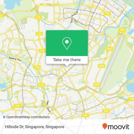 Hillside Dr, Singapore map