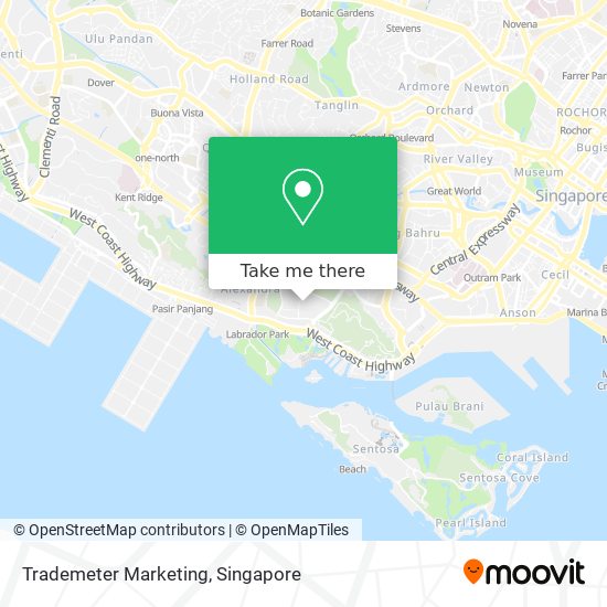 Trademeter Marketing map