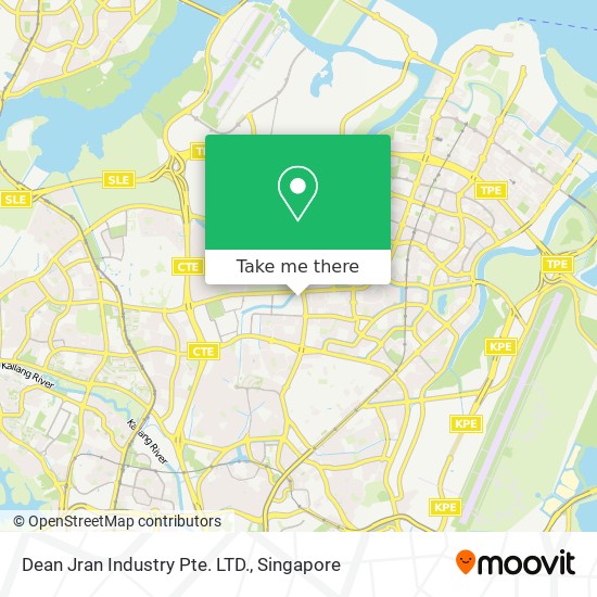 Dean Jran Industry Pte. LTD. map