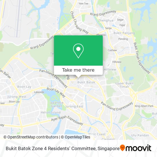 Bukit Batok Zone 4 Residents' Committee地图