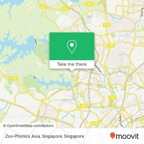 Zoo-Phonics Asia, Singapore地图