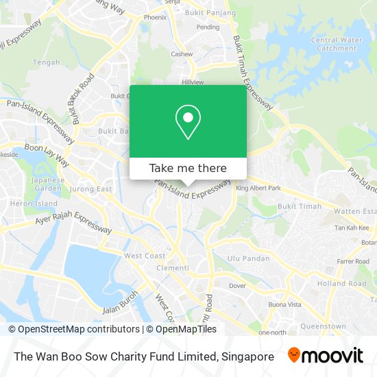The Wan Boo Sow Charity Fund Limited地图