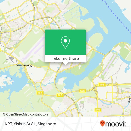 KPT, Yishun St 81 map
