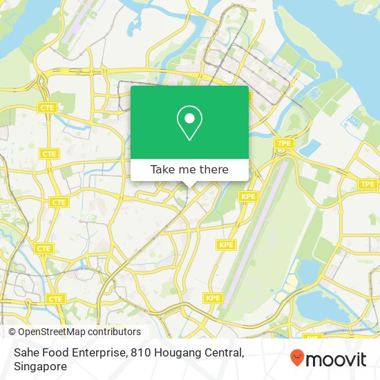 Sahe Food Enterprise, 810 Hougang Central map