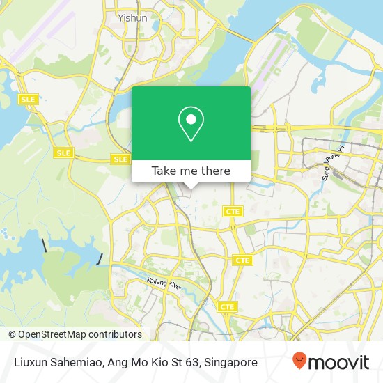 Liuxun Sahemiao, Ang Mo Kio St 63地图